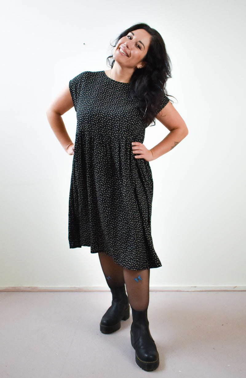 Florence Dress in Speckle