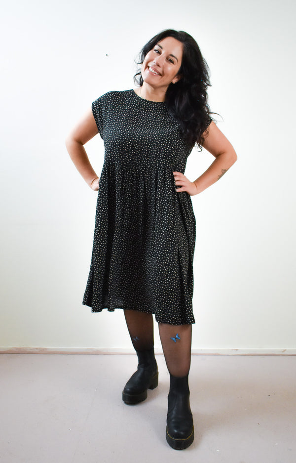 Florence Dress in Speckle
