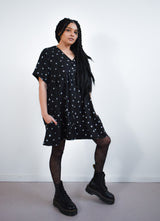 Caitlyn Dress in TOTALLY BESTIES dot