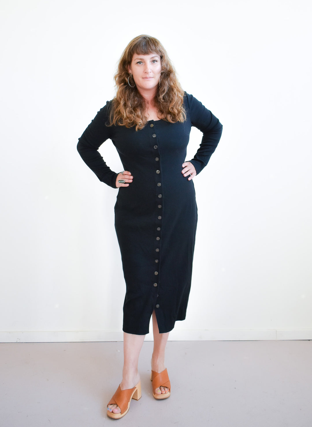 Ila Dress in Black