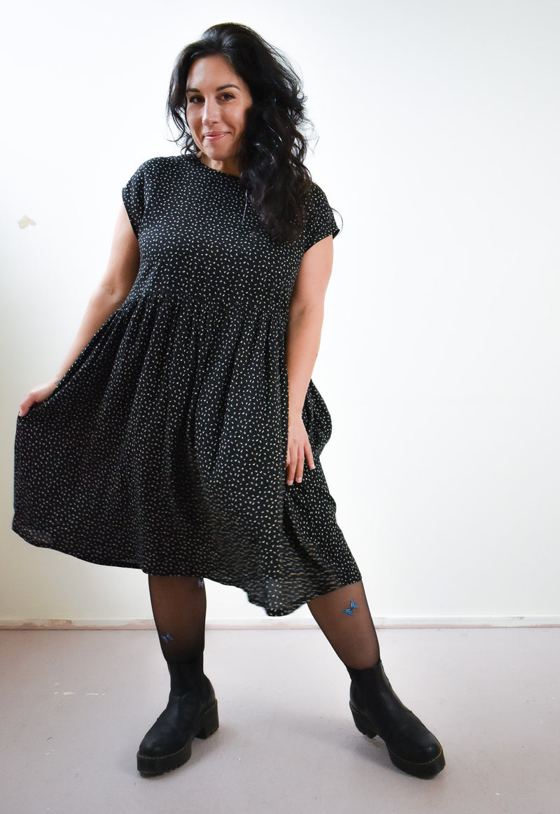 Florence Dress in Speckle