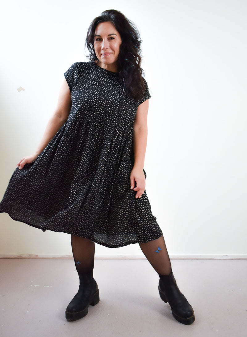 Florence Dress in Speckle