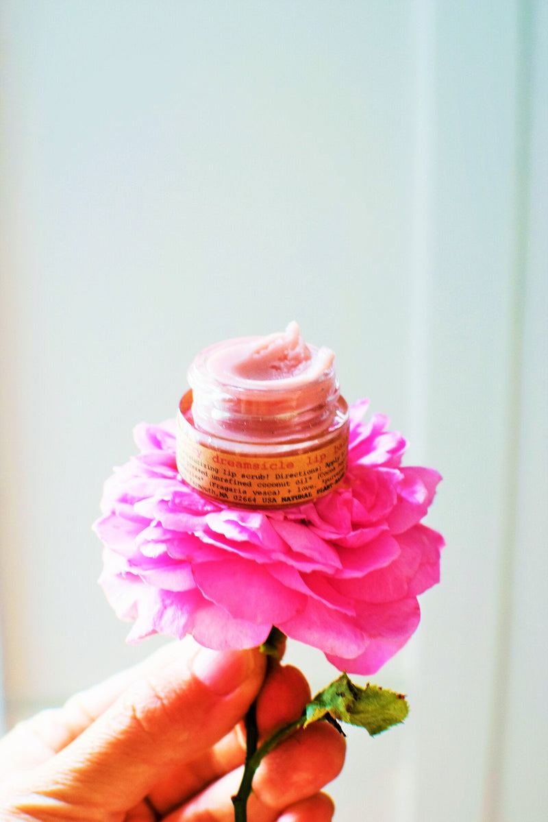 Strawberry Dreamsicle Lip Balm Scrub