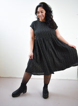 Florence Dress in Speckle