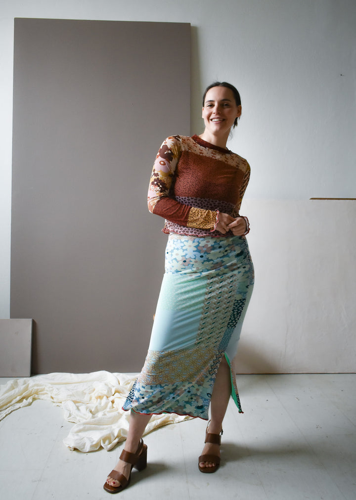 Inese Skirt in Quilt