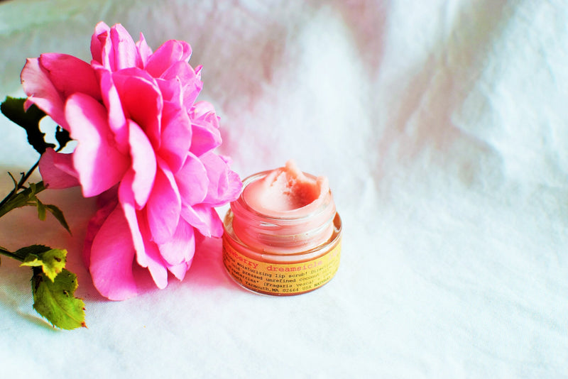 Strawberry Dreamsicle Lip Balm Scrub