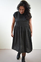 Florence Dress in Speckle