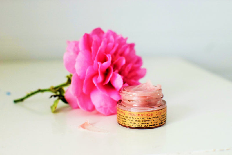 Strawberry Dreamsicle Lip Balm Scrub