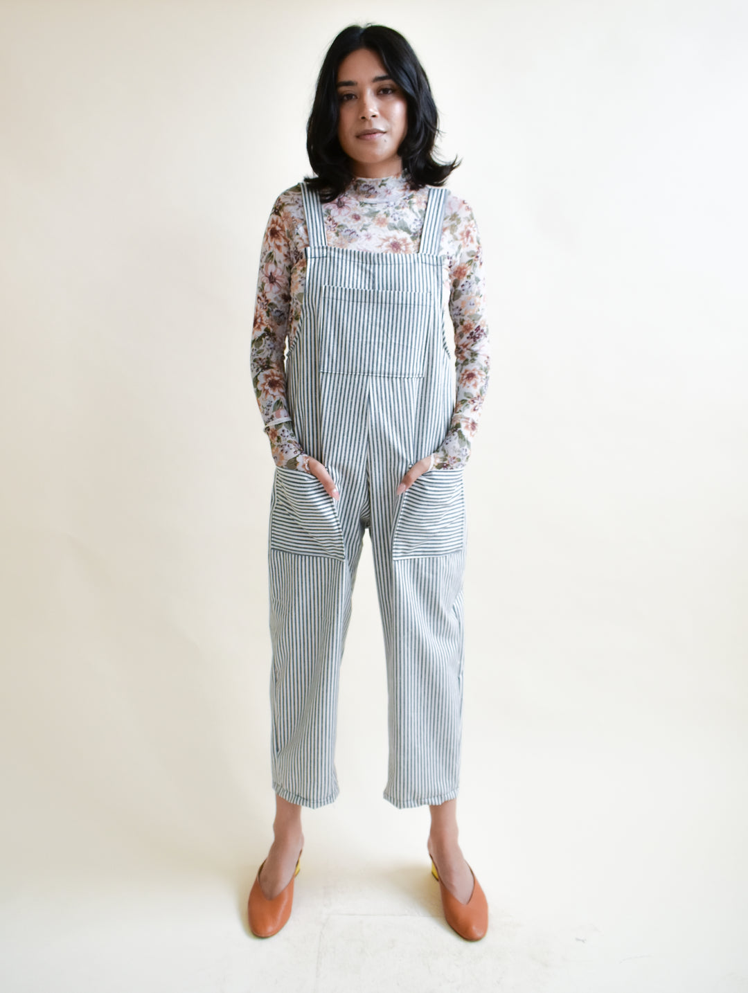 Cassie Coverall in Railroad
