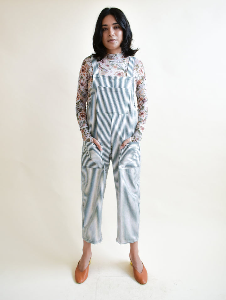 Cassie Coverall in Railroad