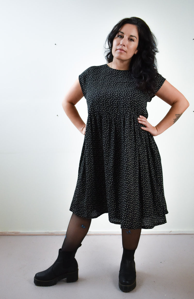 Florence Dress in Speckle