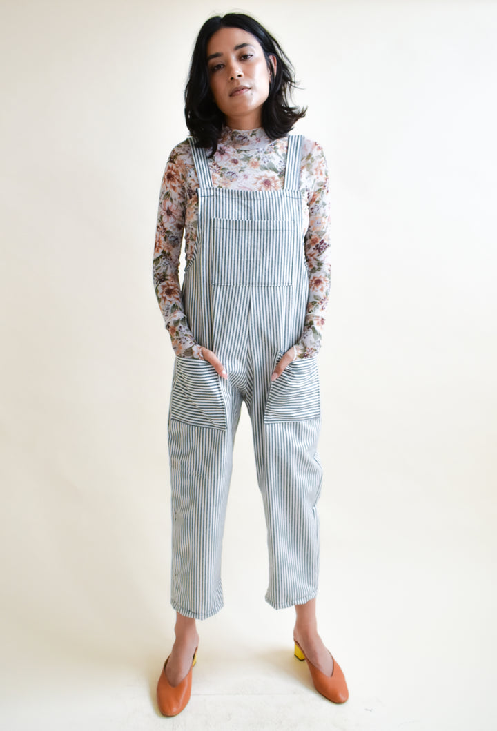 Cassie Coverall in Railroad