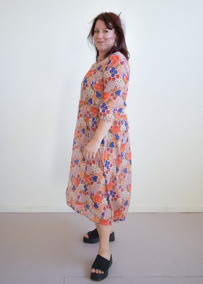 Rory Dress in Monarch