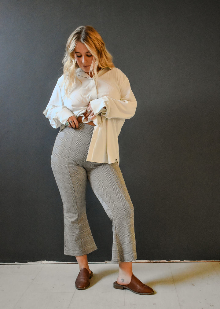 Doppel Pant in Plaid