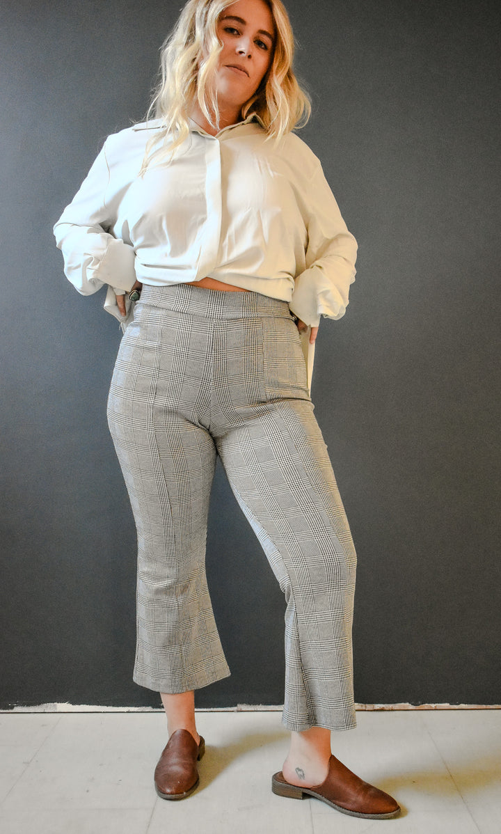 Doppel Pant in Plaid