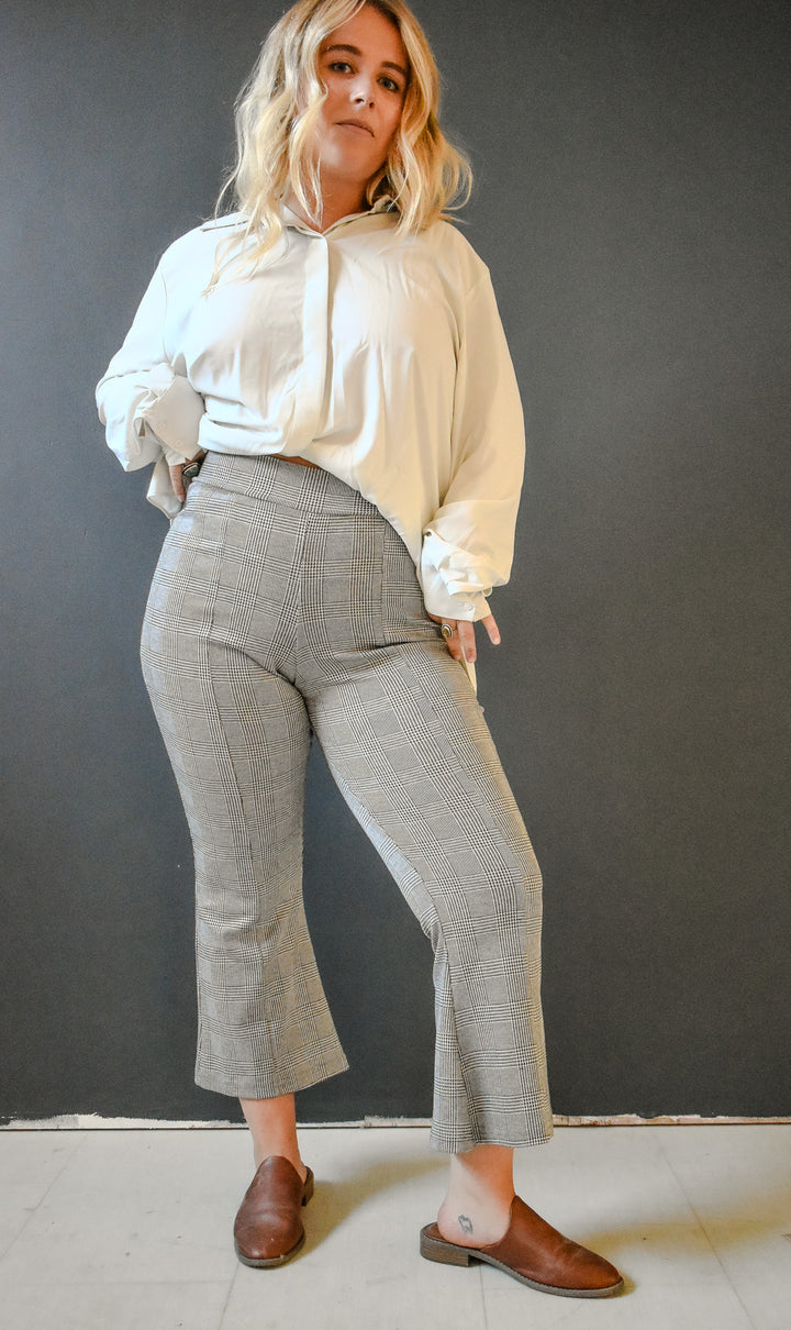 Doppel Pant in Plaid