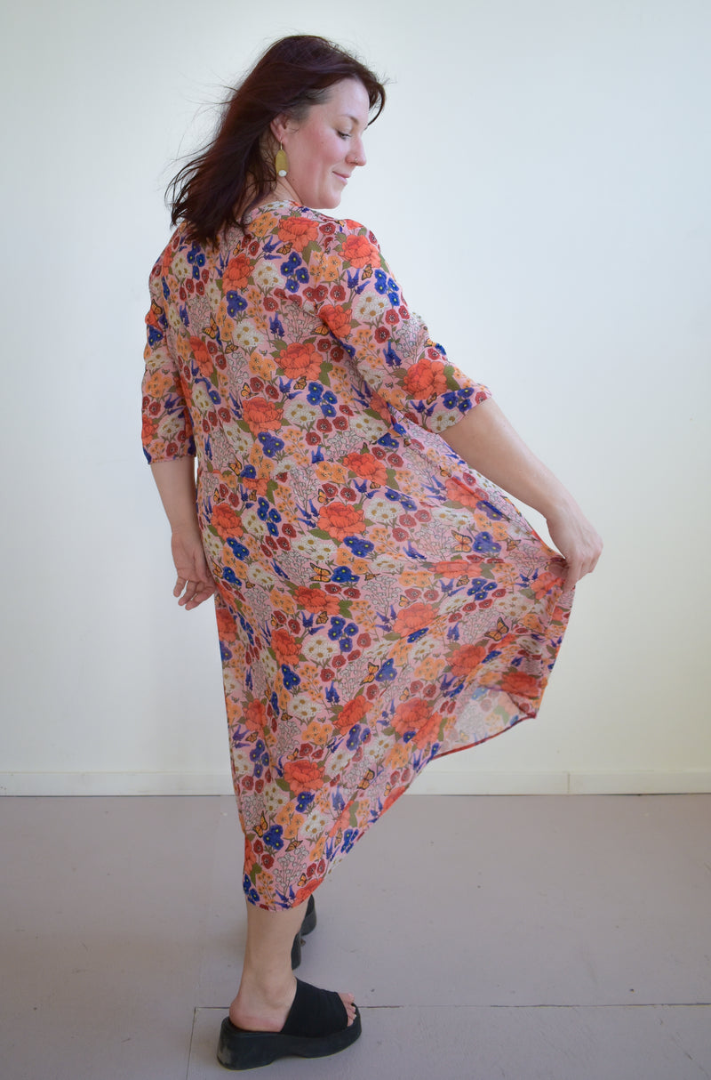 Rory Dress in Monarch