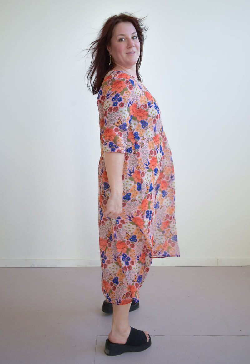 Rory Dress in Monarch