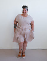 Totally Besties Florence Dress in Pink Maze