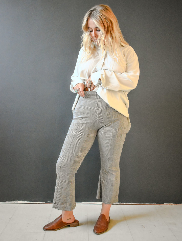 Doppel Pant in Plaid