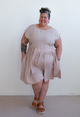 Totally Besties Florence Dress in Pink Maze