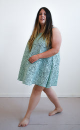 Mint Chip Mini Dress