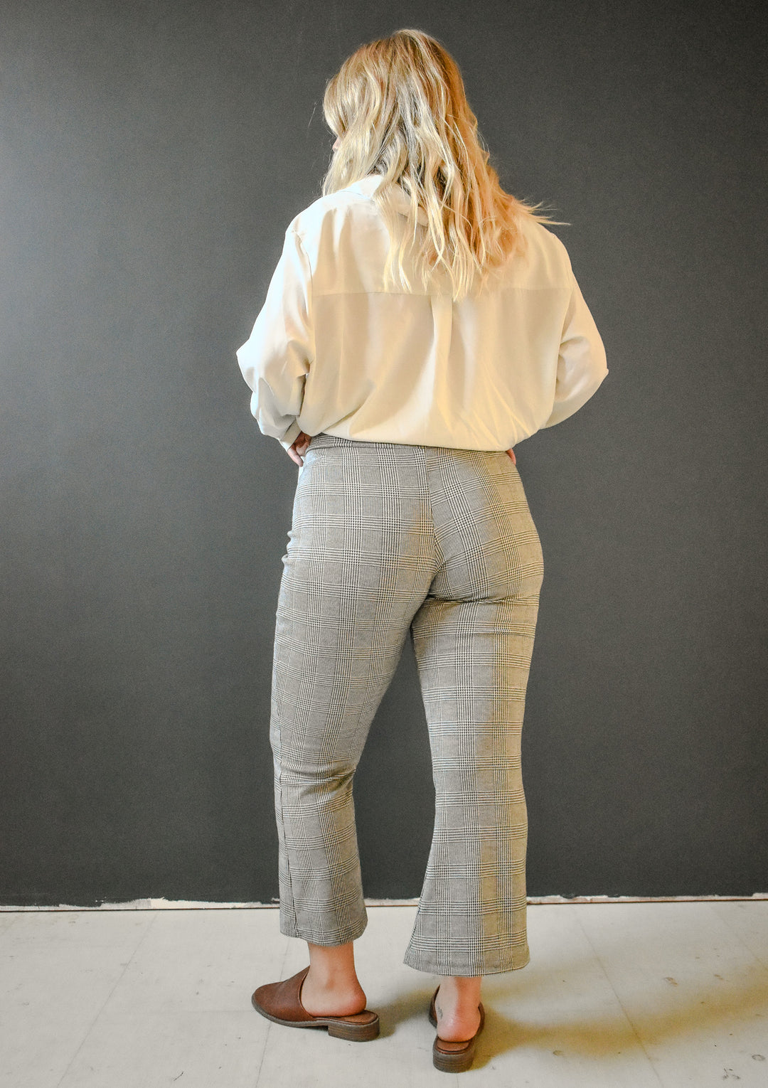 Doppel Pant in Plaid