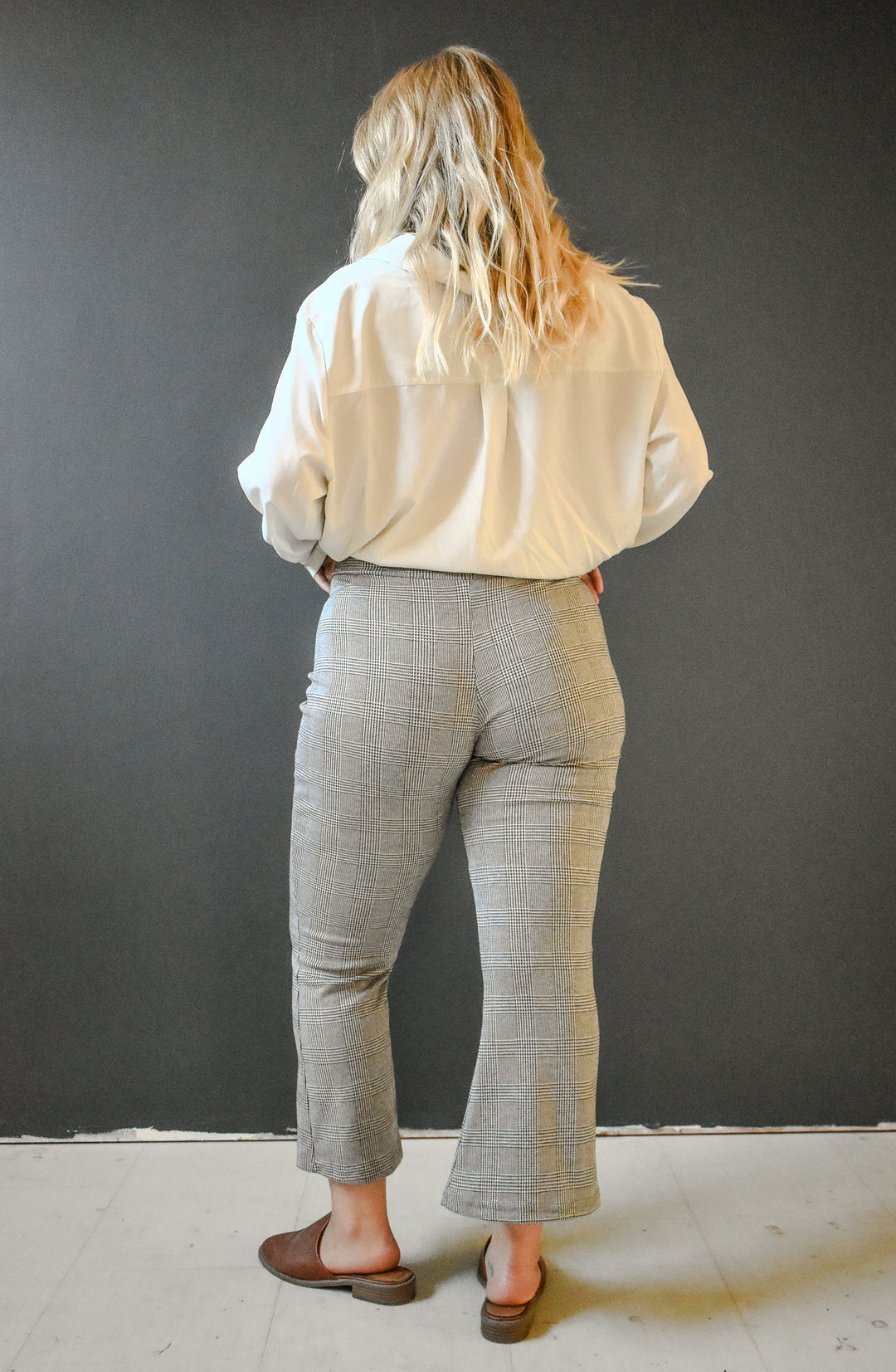 Doppel Pant in Plaid