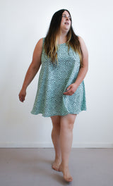 Mint Chip Mini Dress