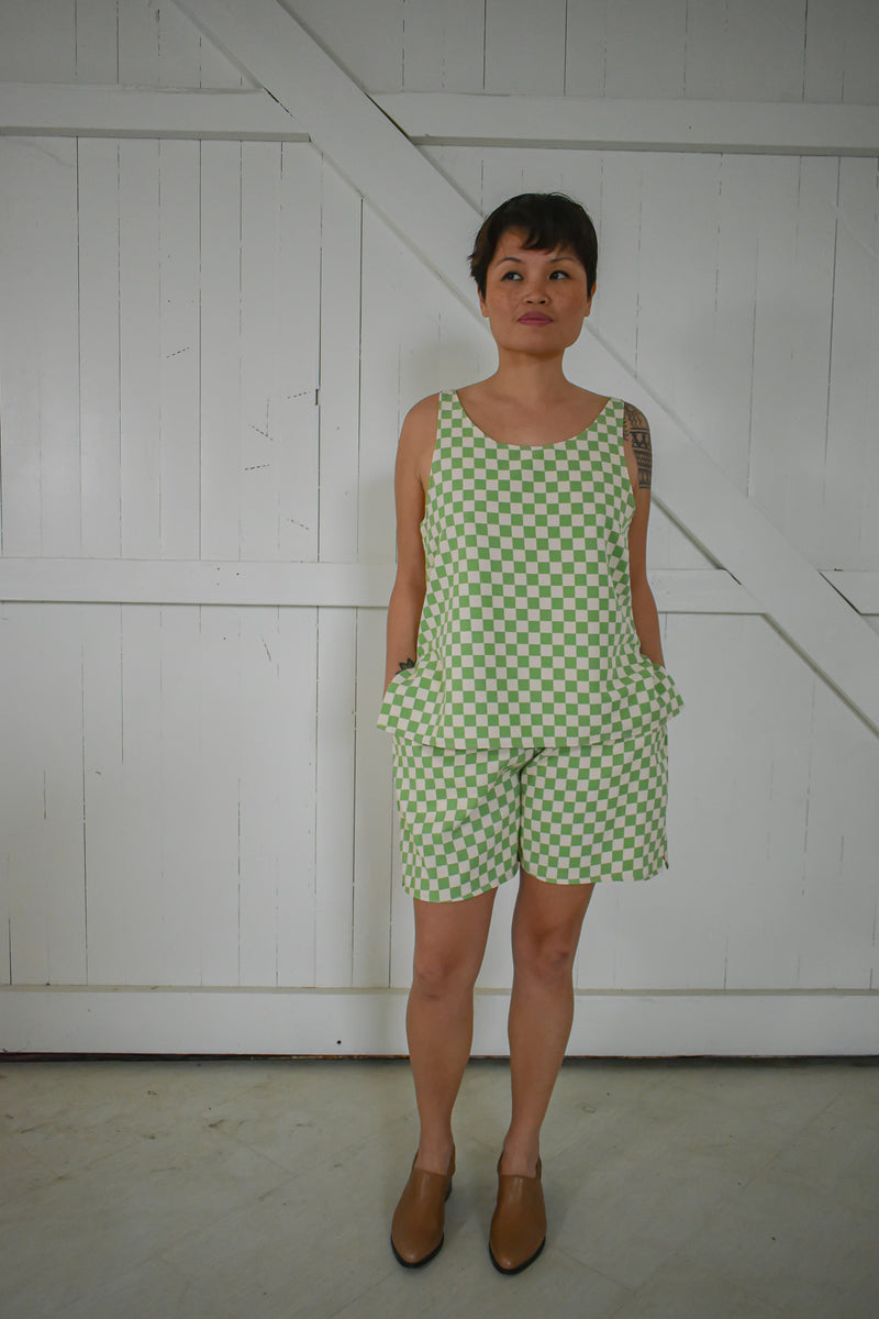 Checker Pop Shorts