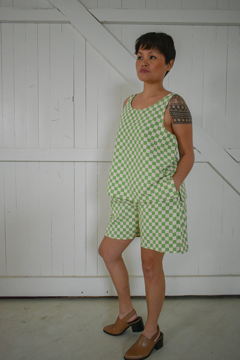 Checker Pop Shorts
