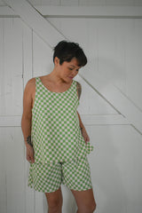 Checker Pop Shorts
