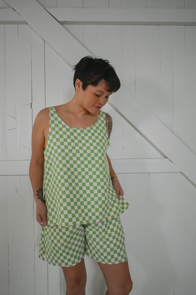 Checker Pop Shorts