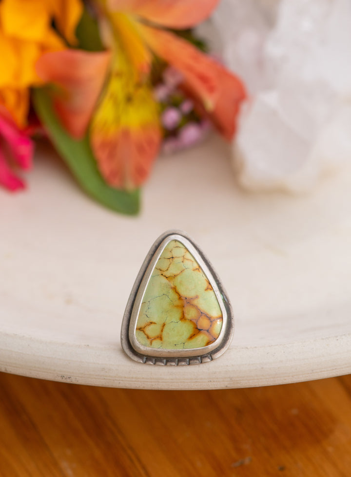 CHARGED TURQUOISE RING