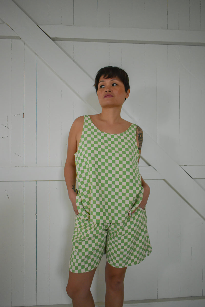 Checker Pop Shorts