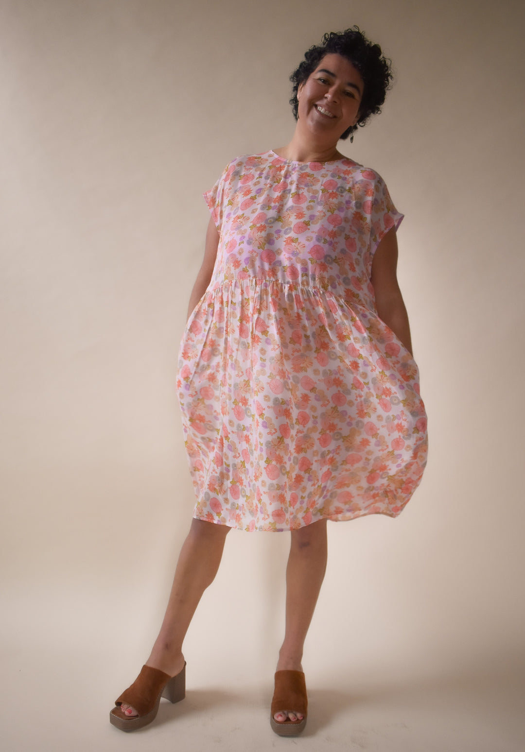 Florence in Sheer Spring Floral