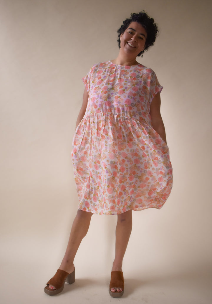 Florence in Sheer Spring Floral