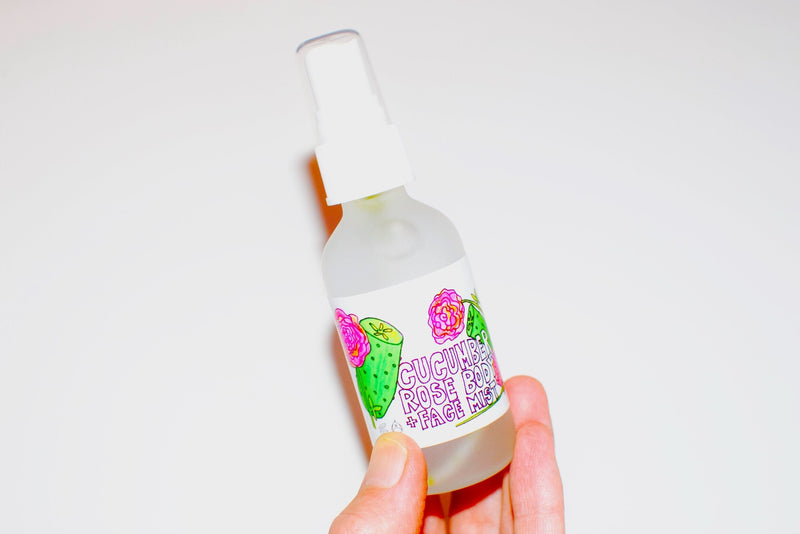 Cucumber Rose Body + Face Mist