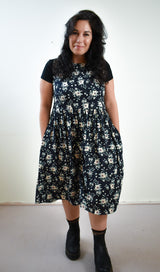 Meredith Dress in Brenda Walsh's Floral