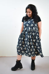 Meredith Dress in Brenda Walsh's Floral