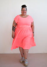 Prism Dress in Glow Stick