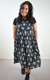 Meredith Dress in Brenda Walsh's Floral