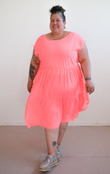 Prism Dress in Glow Stick