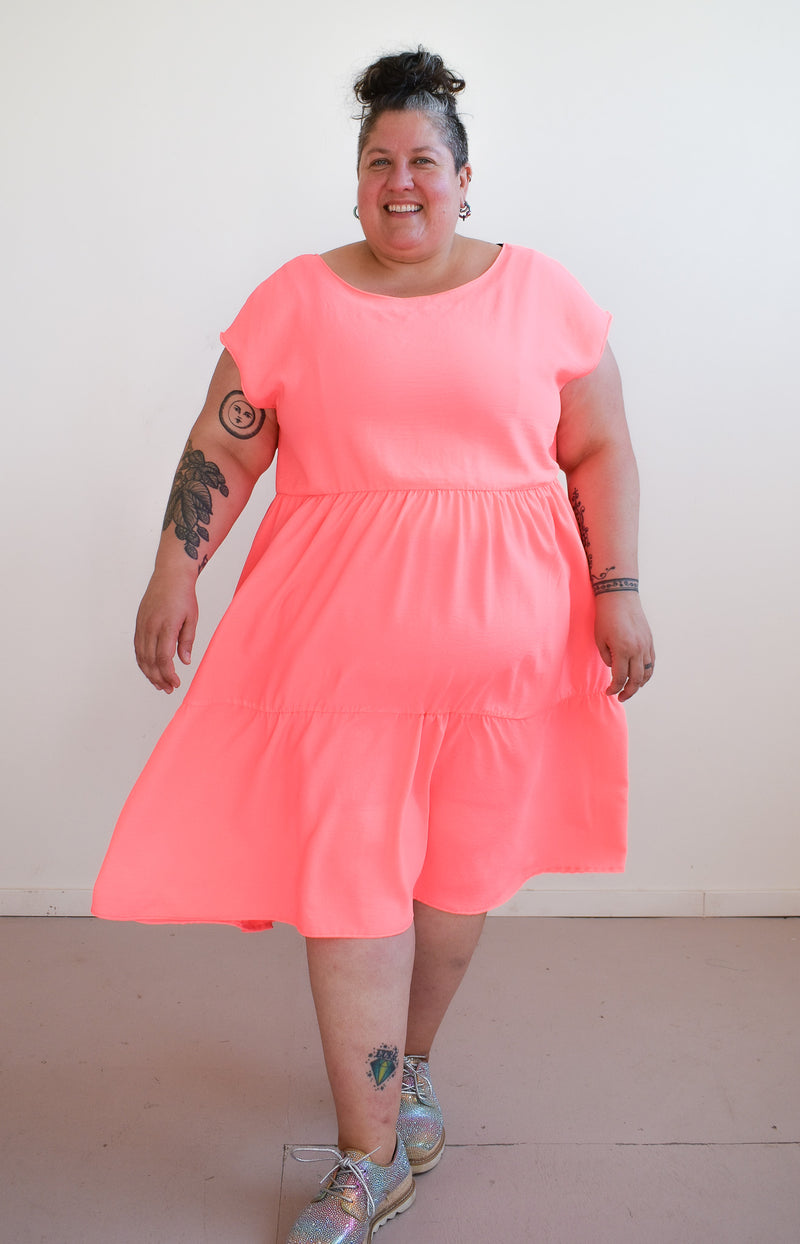 Prism Dress in Glow Stick