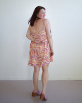 Edith Mini Dress in Painted Hills