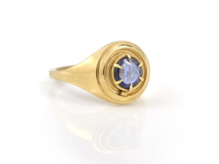The Sapphire Orbit Signet
