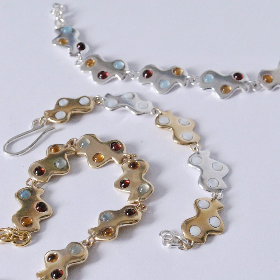 Confetti Cloud Bracelet