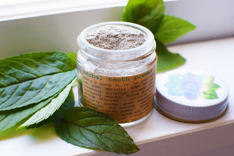 Herbal Tooth Powder