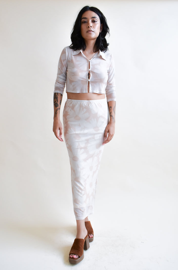 Powermesh Daisy Skirt