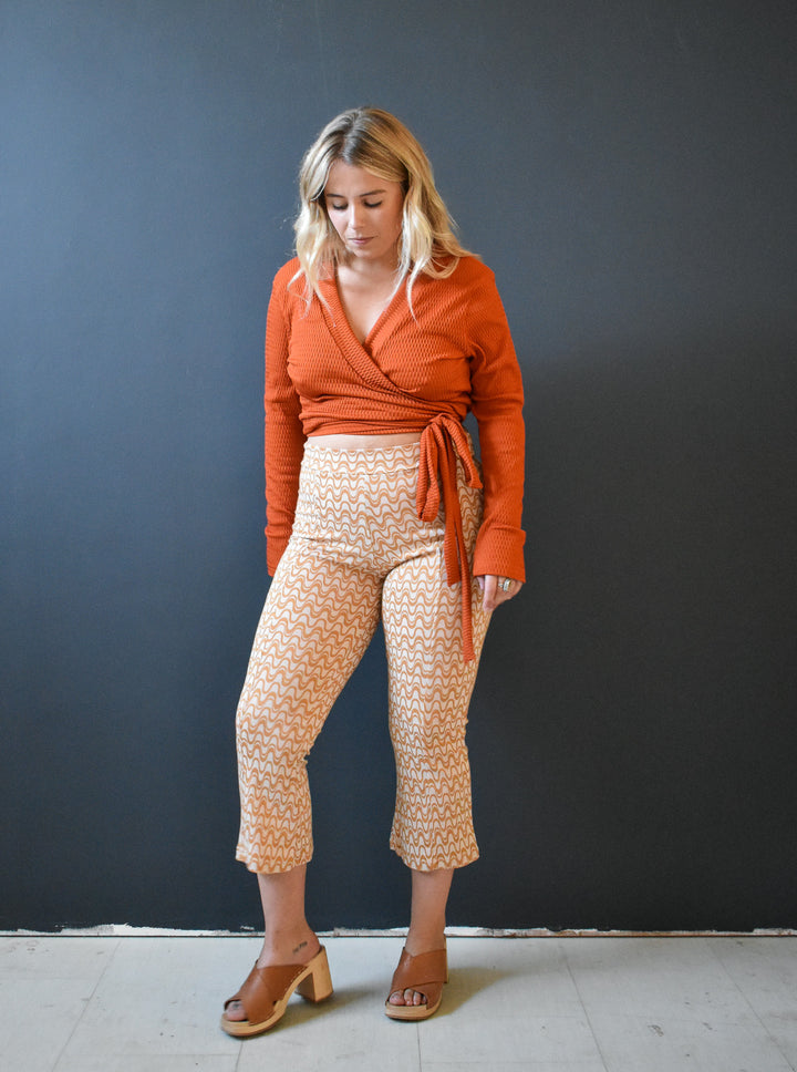 Doppel Pant in Swirly Babe